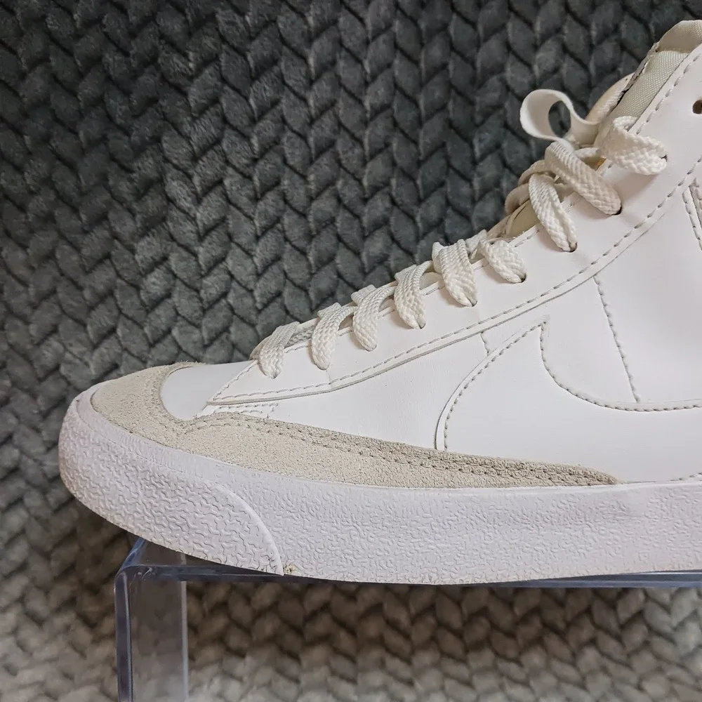 Nike Blazer Mid '77 SE GS Dance White Black Youth Sneakers Shoes Size 6Y
